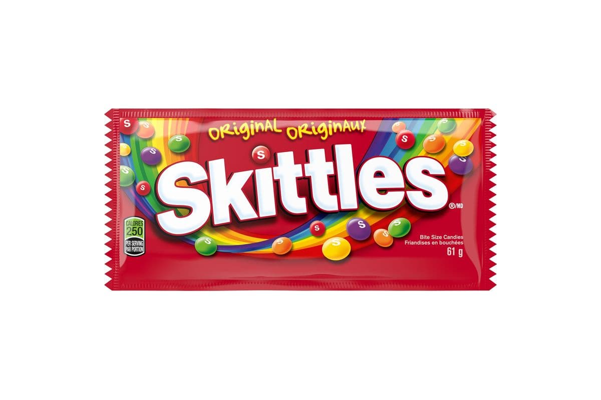 Skittles originaux (61g) 77699 / Skittles Original (61g) 77699