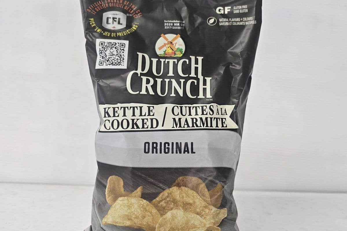 Dutch Crunch Kettle Cooked Original (200g)