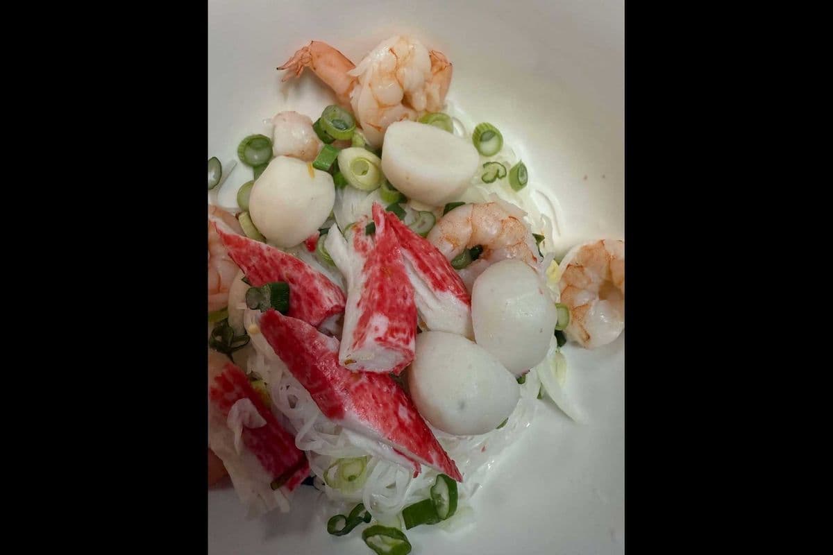33. Seafood Pho