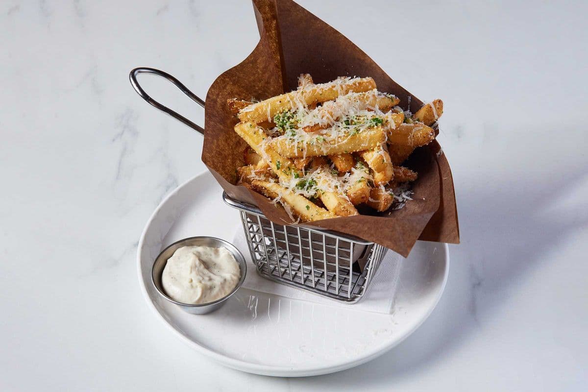 Lemon & Herb Parm Fries