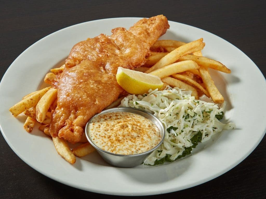 Fish & Chips (1 pc)