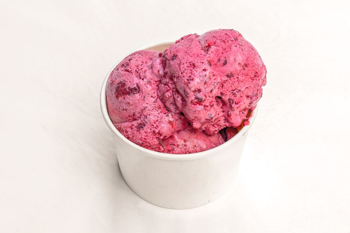 Mulberry Ice-Cream