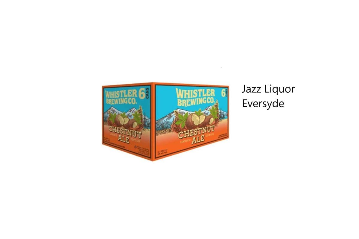 WHISLTER CHESTNUT ALE CANS (1 x 355ML)
