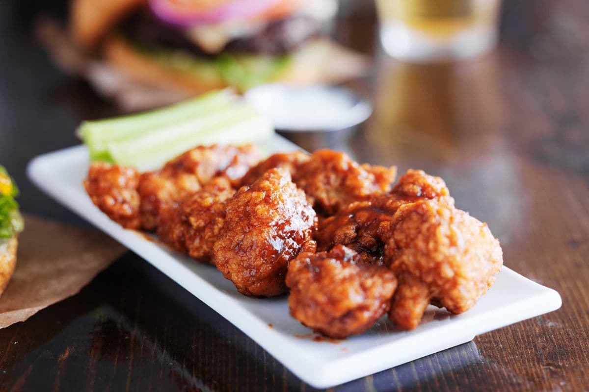 Vegan Wings