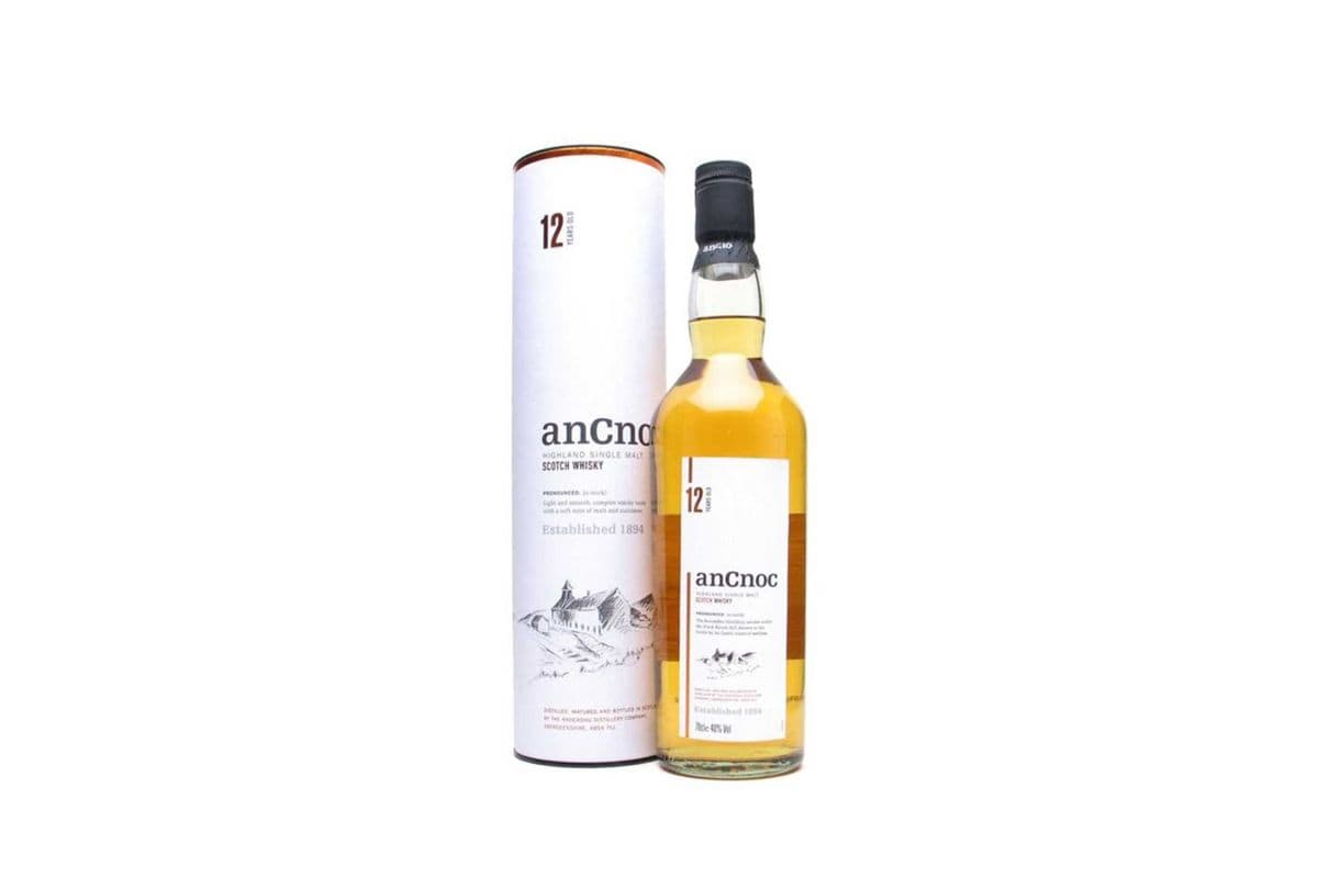 Ancnoc 12 Year Old (750 ml) *Speyside Single Malt Scotch* (1 x 750ML)