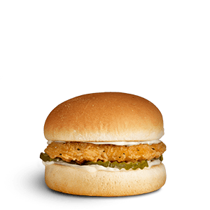 Chicken Buddy Burger® Combo