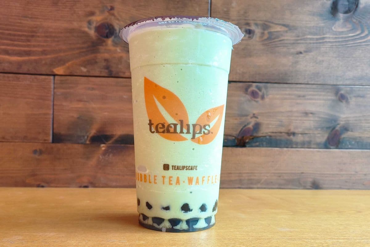 Matcha Ice Cream Smoothie