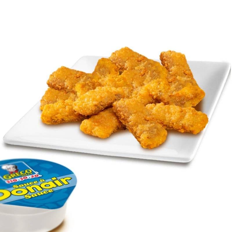 8 Pcs Donair Dippers