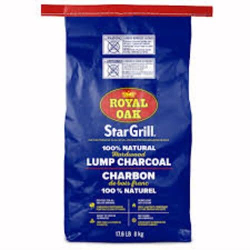  Royal Oak Charbon pour B.B.Q 4.54kg/ Royal Oak Charcoal 4.54kg 
