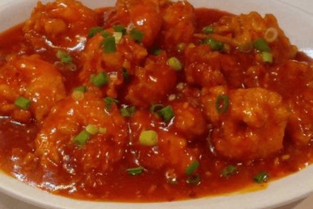 Garlic Prawns