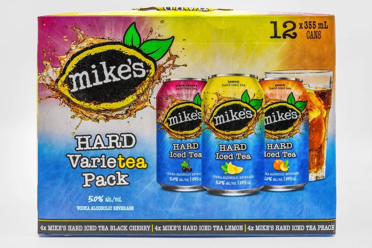Mikes Variety Tea 12X355ML (12 x 355ml)