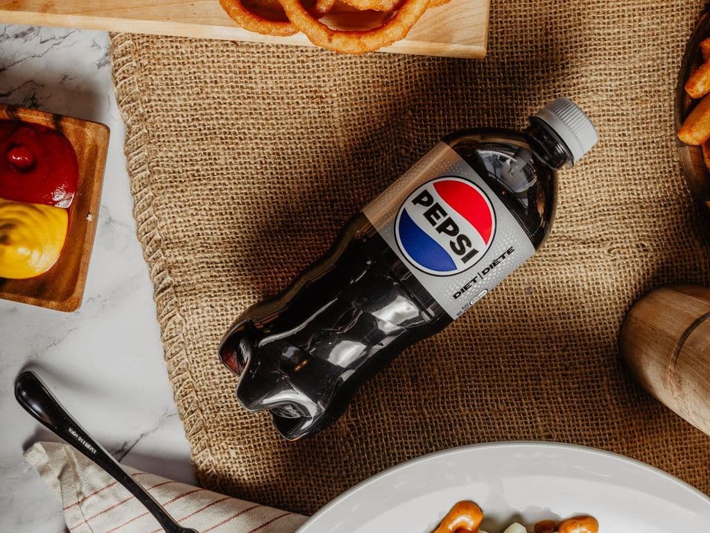 Pepsi Diet 591 ML