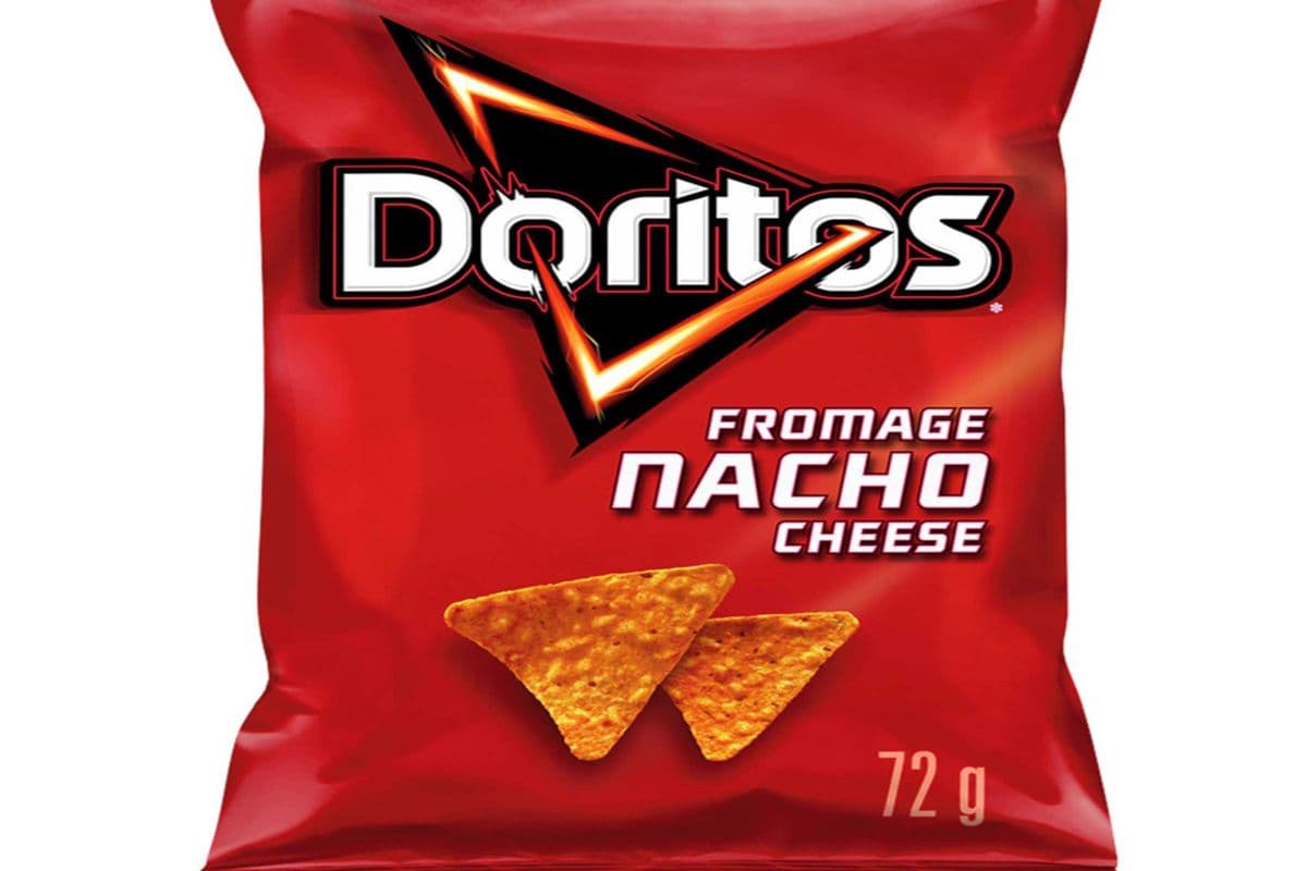 Doritos Nacho Cheese (72 g)