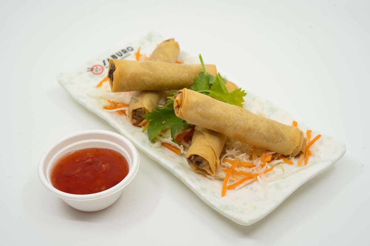 JAPANESE SPRING ROLLS