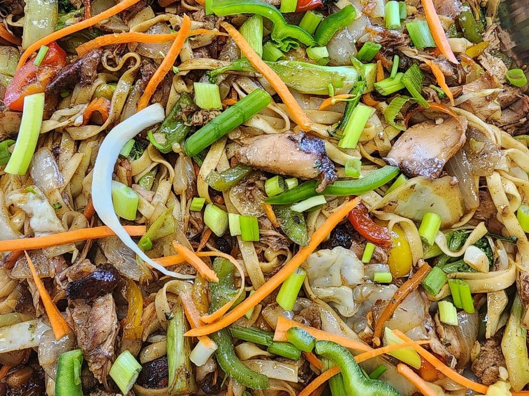 Chow Mein Meal