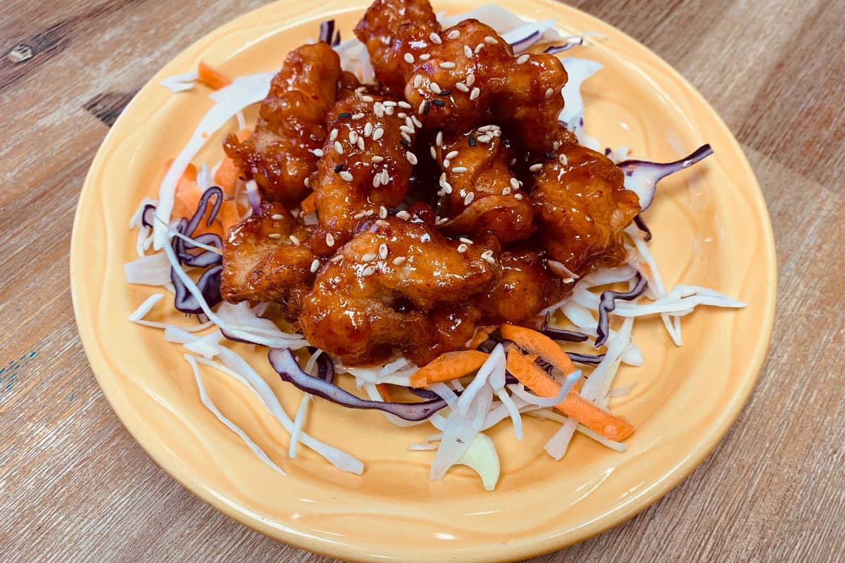 Korean Spicy & Sweet Chicken