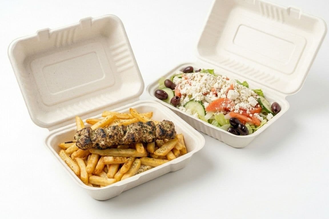 Chicken Souvlaki Dinner