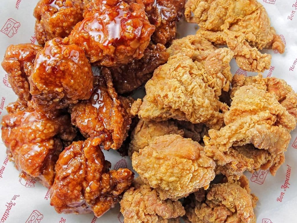 Half & Half K-Chicken