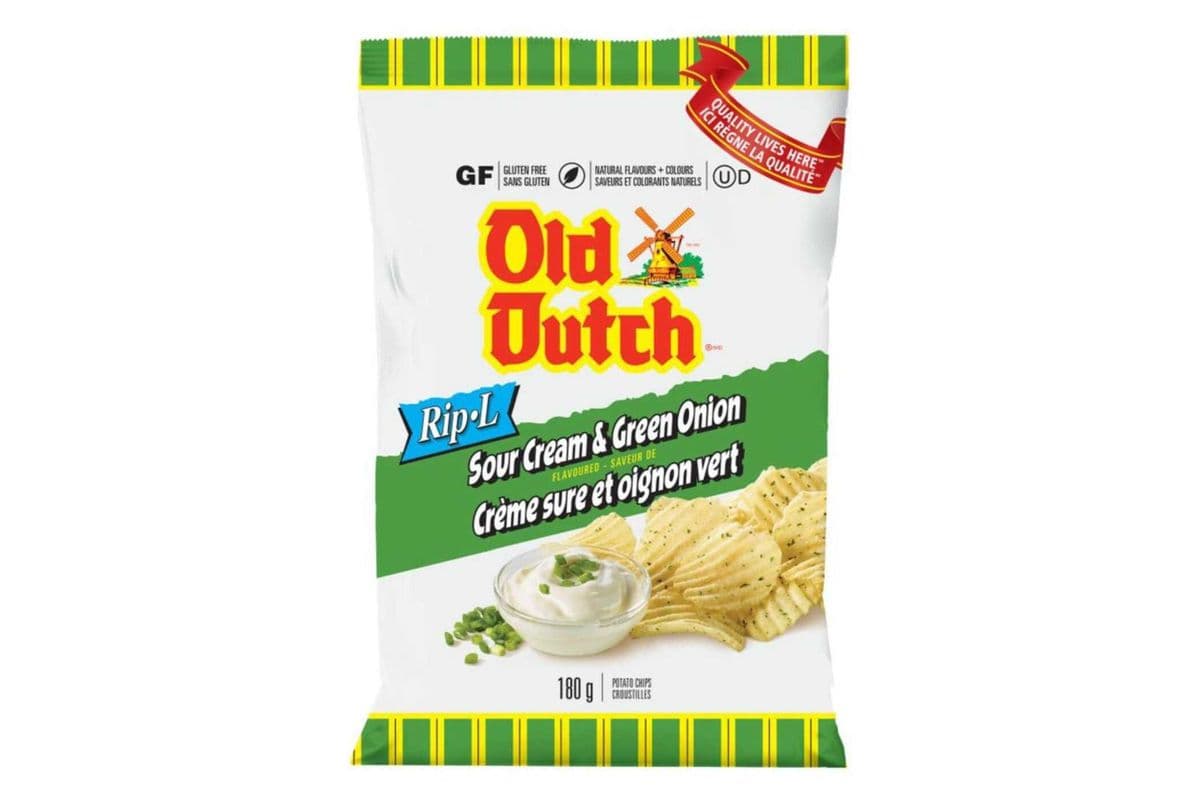 Old Dutch - Sour Cream & Onion (180g)