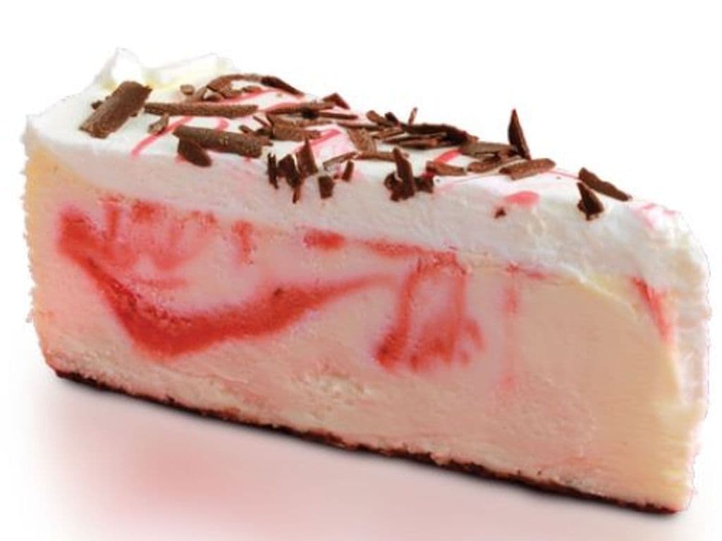 Strawberry Champagne Cheesecake GF
