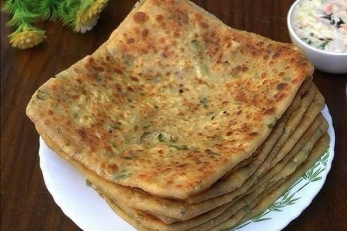 Plain Tawa Parantha