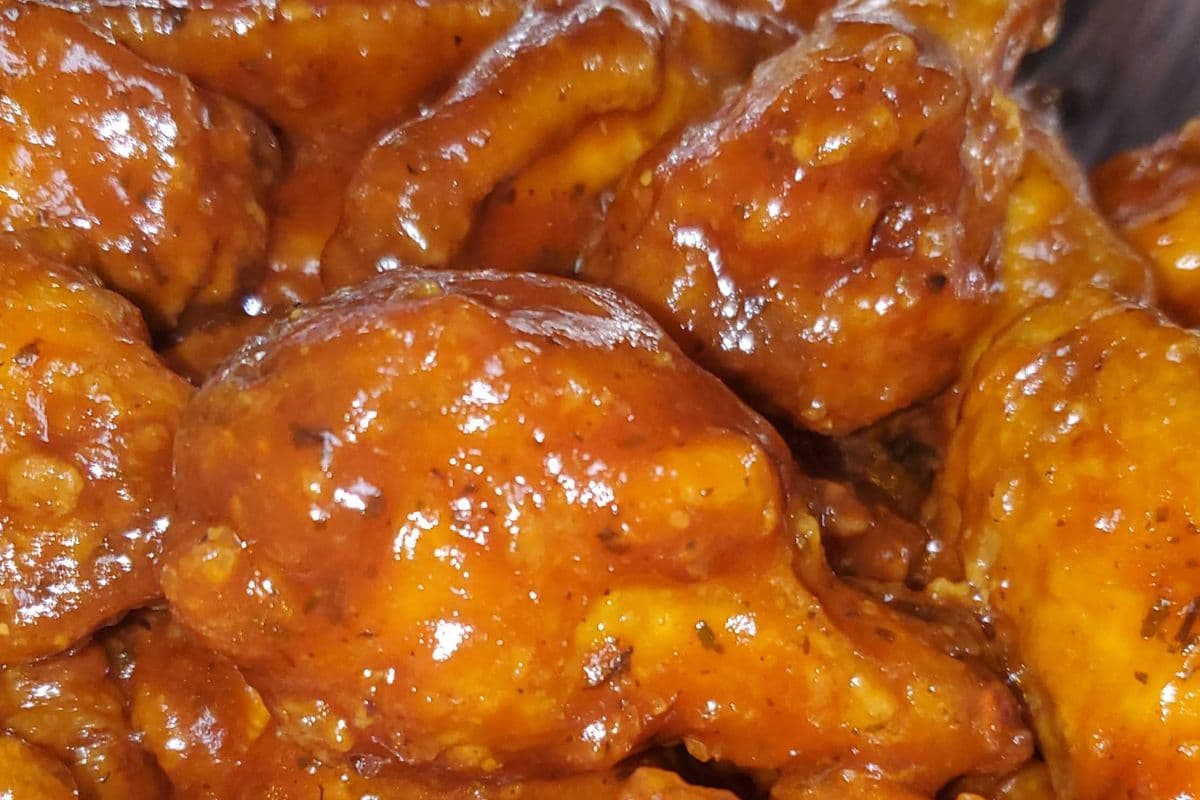 Chicken Wings (6 Wings)