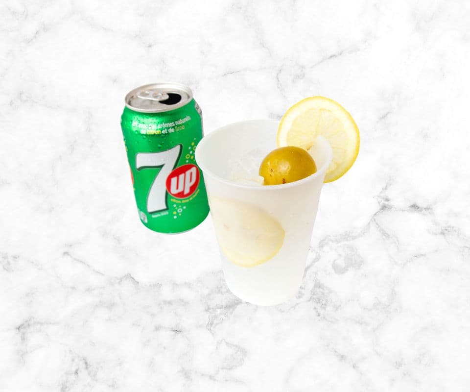 D10 Salty lemon with 7up / D10 鹹檸七