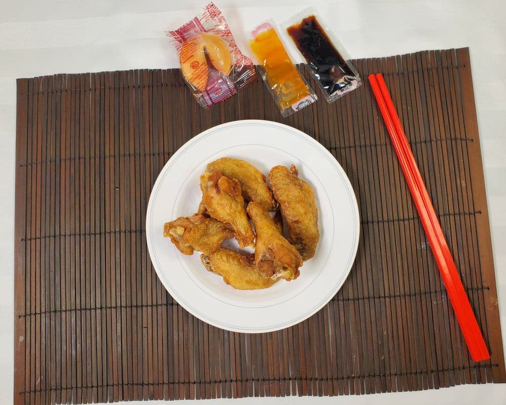 57. Plain Fried Chicken Wings