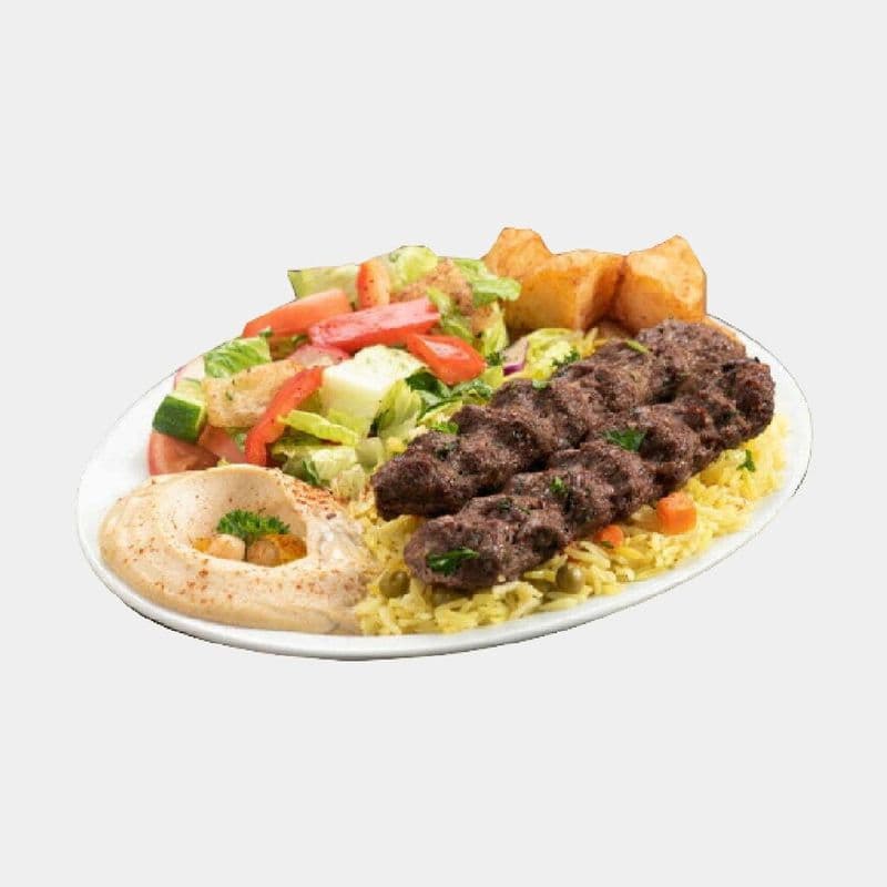 Lamb Kafta Plate