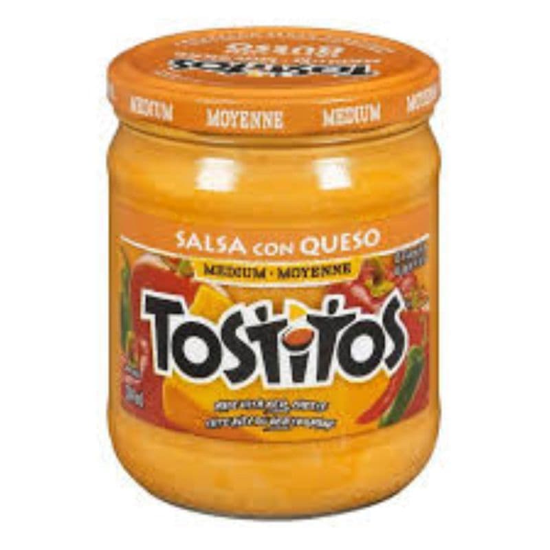 Tostotos Salsa Con Questo (394 ml)