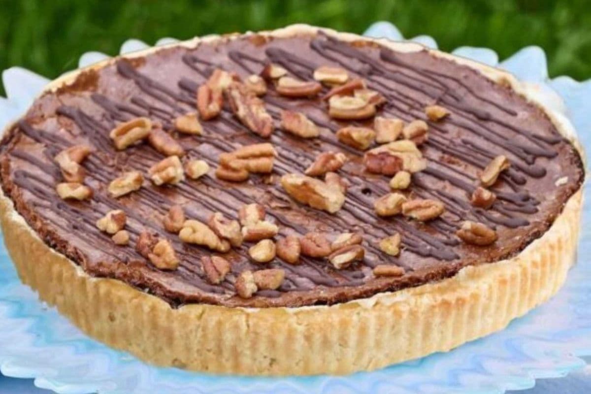 Chocolate Brownie Pie (21 cm)