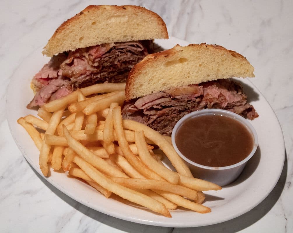 Roast Brisket of Beef