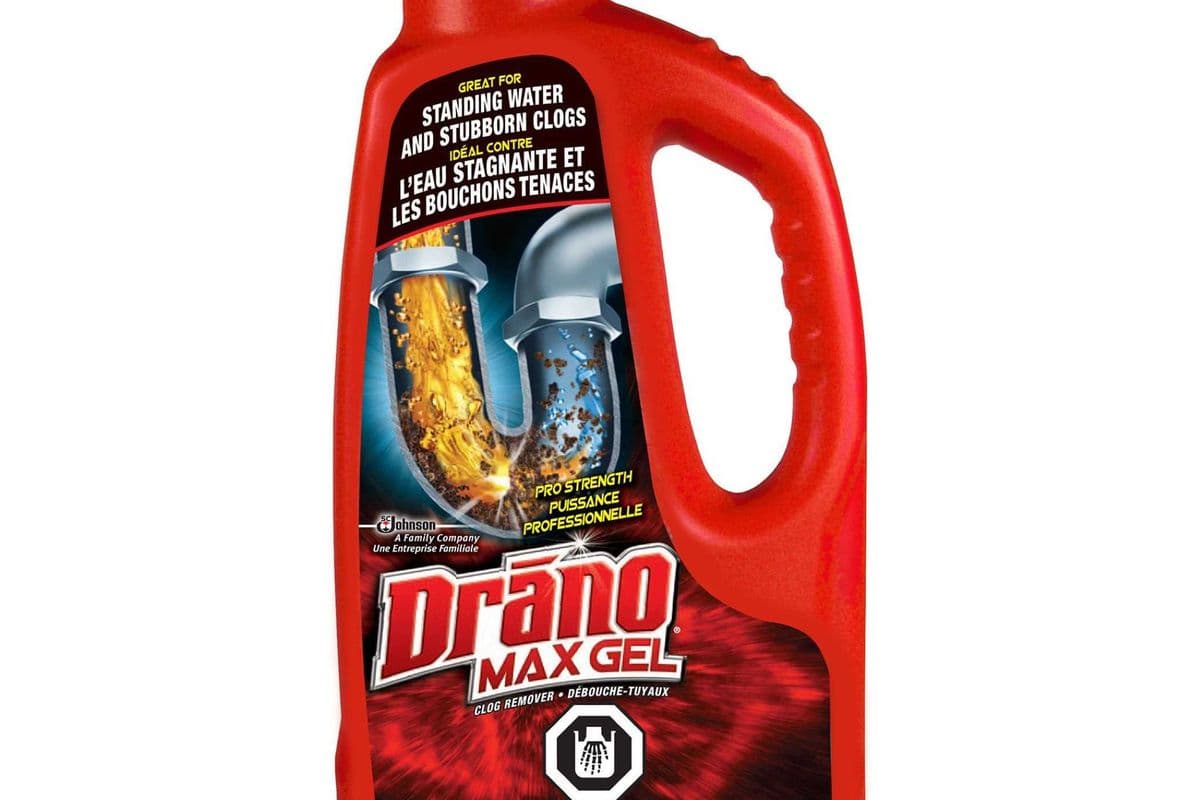 Drano max gel 900 ml