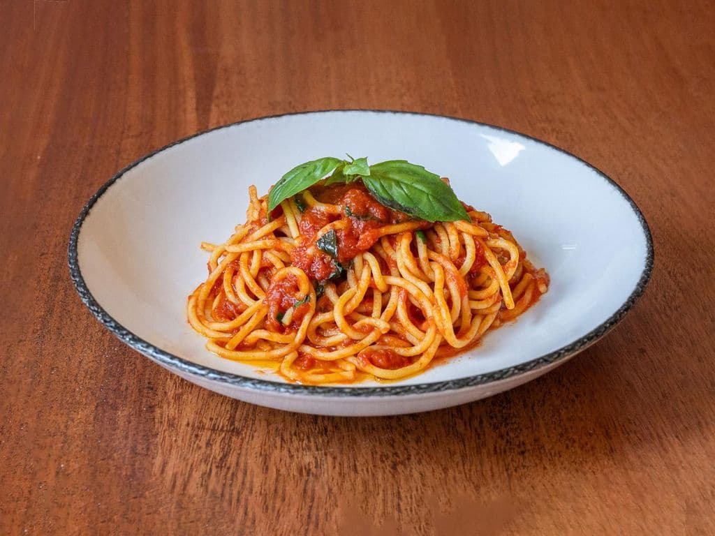 Spaghetti ca’ Pummarola N’Goppa