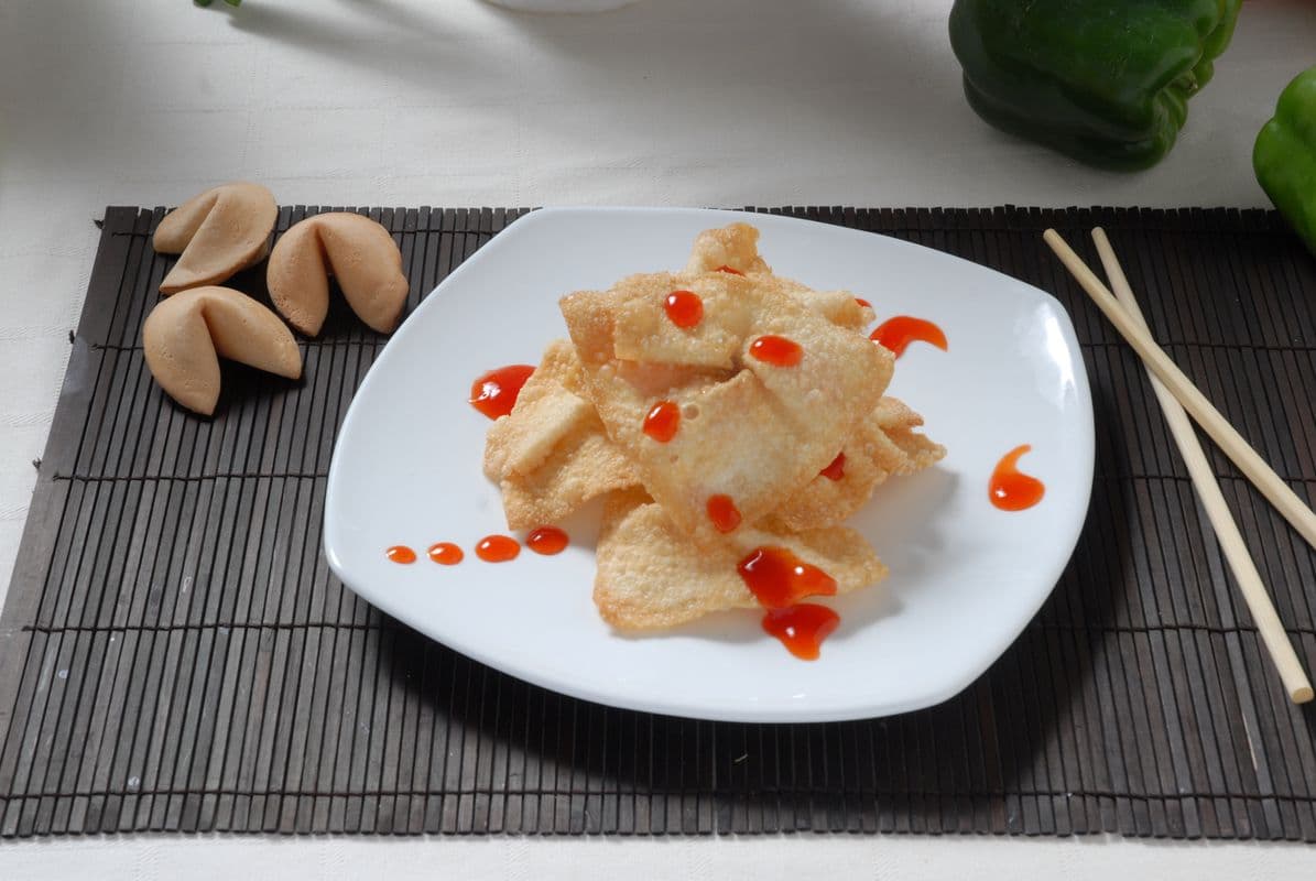 9A. Sweet & Sour Deep Fried Wonton (6)