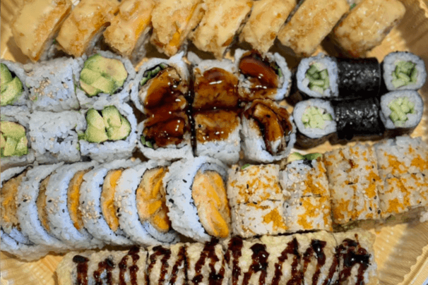 198. Maki Tray (56 pcs)