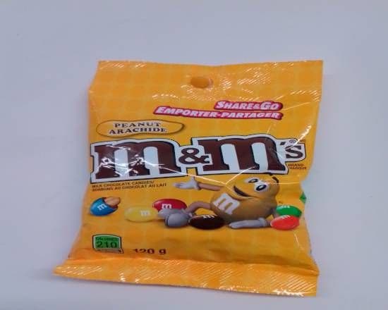 M&M Peanut (120 g)
