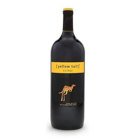 Yellow Tail Shiraz 750ml