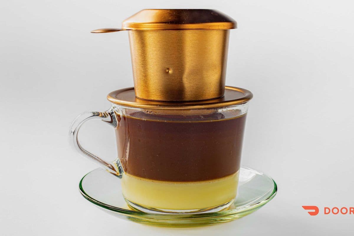 Vietnamese Coffee with Condensed Milk - Ca Phe Sua Nong Hoac Sua Da