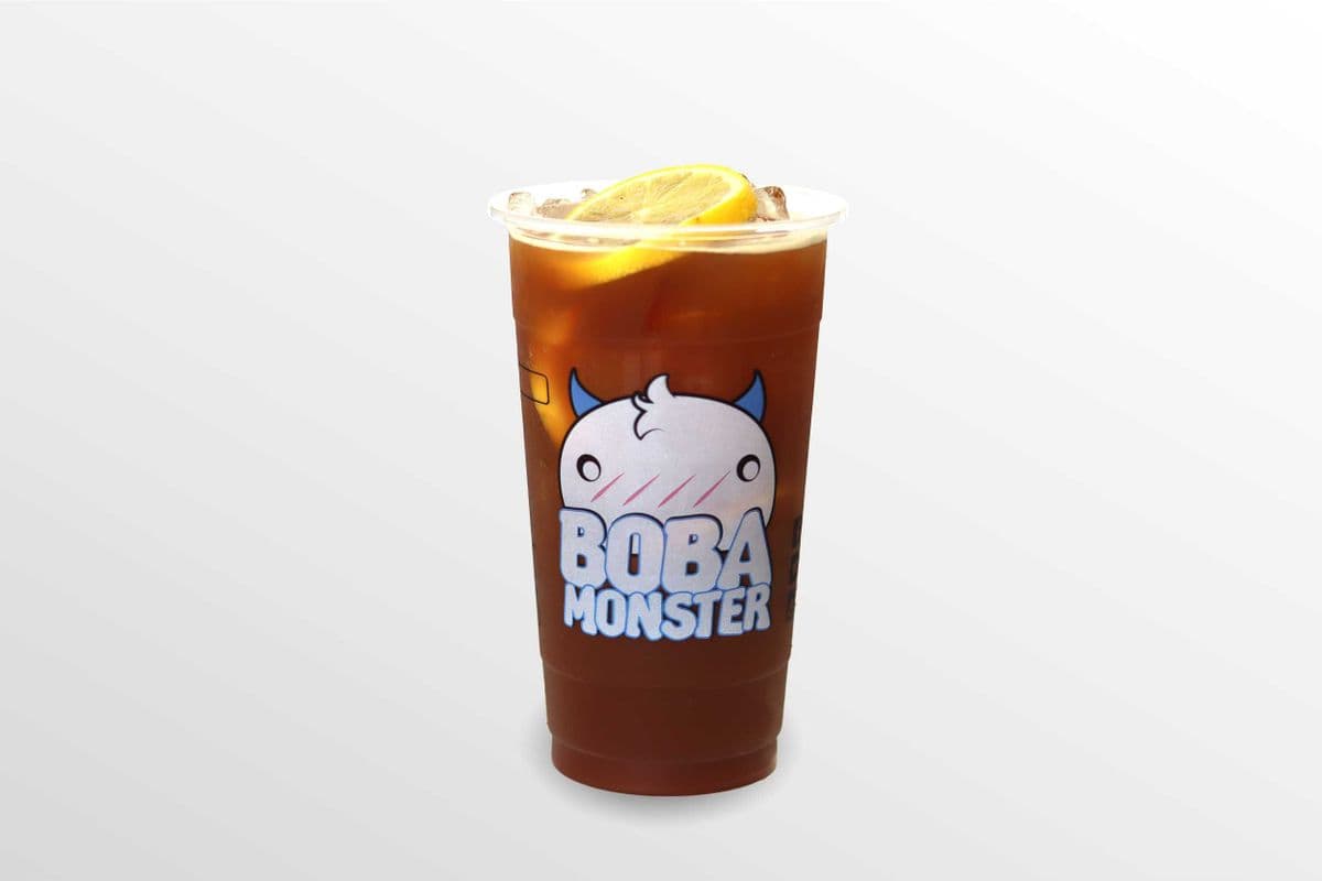 Lychee Black Tea Lemon (700 ml)