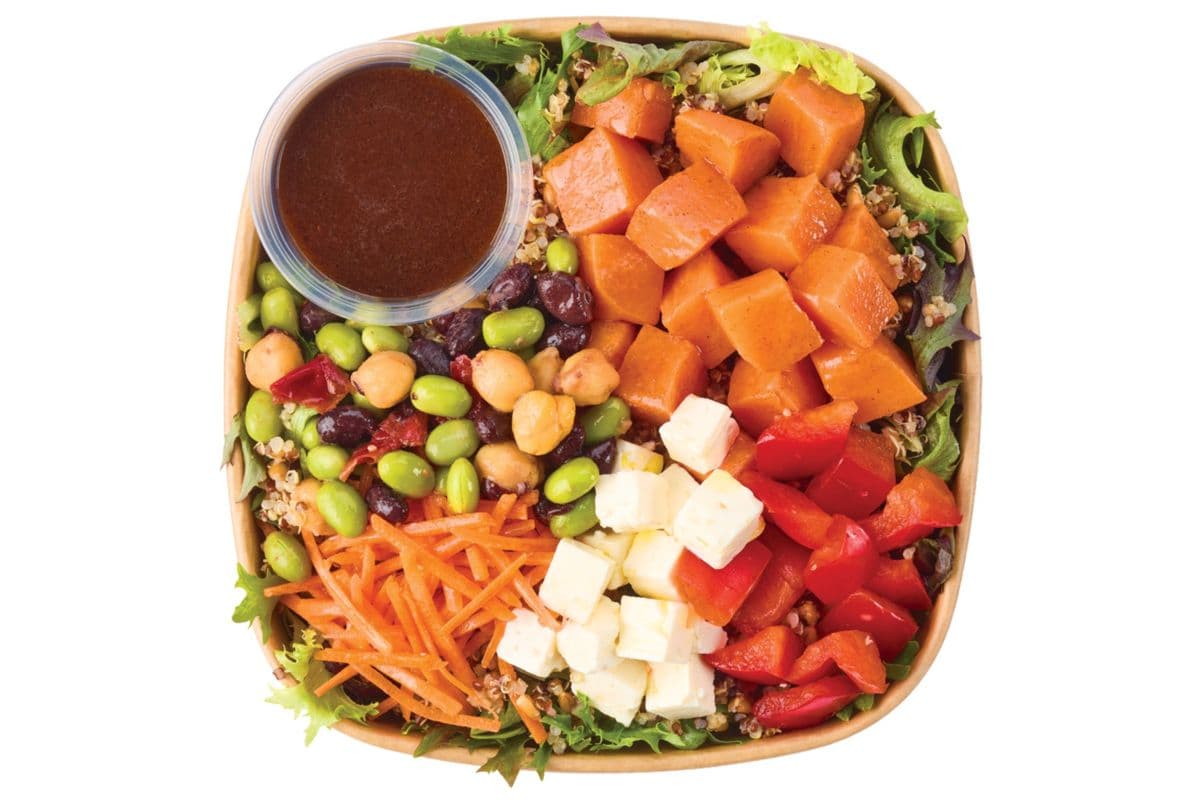 Spiced Yam Bowl