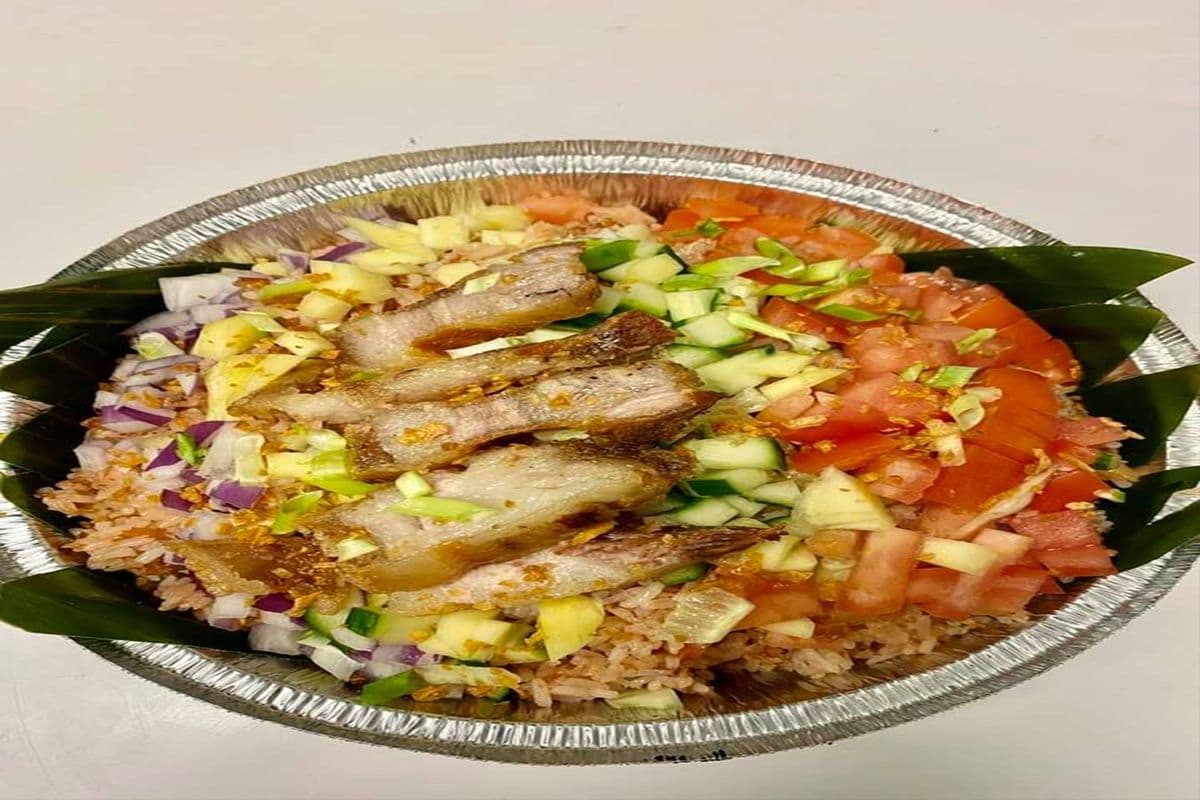 Binagoongan Rice (Shrimp Paste Rice)