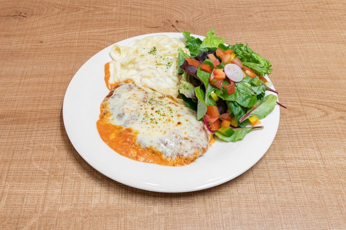 Chicken Parmigiana