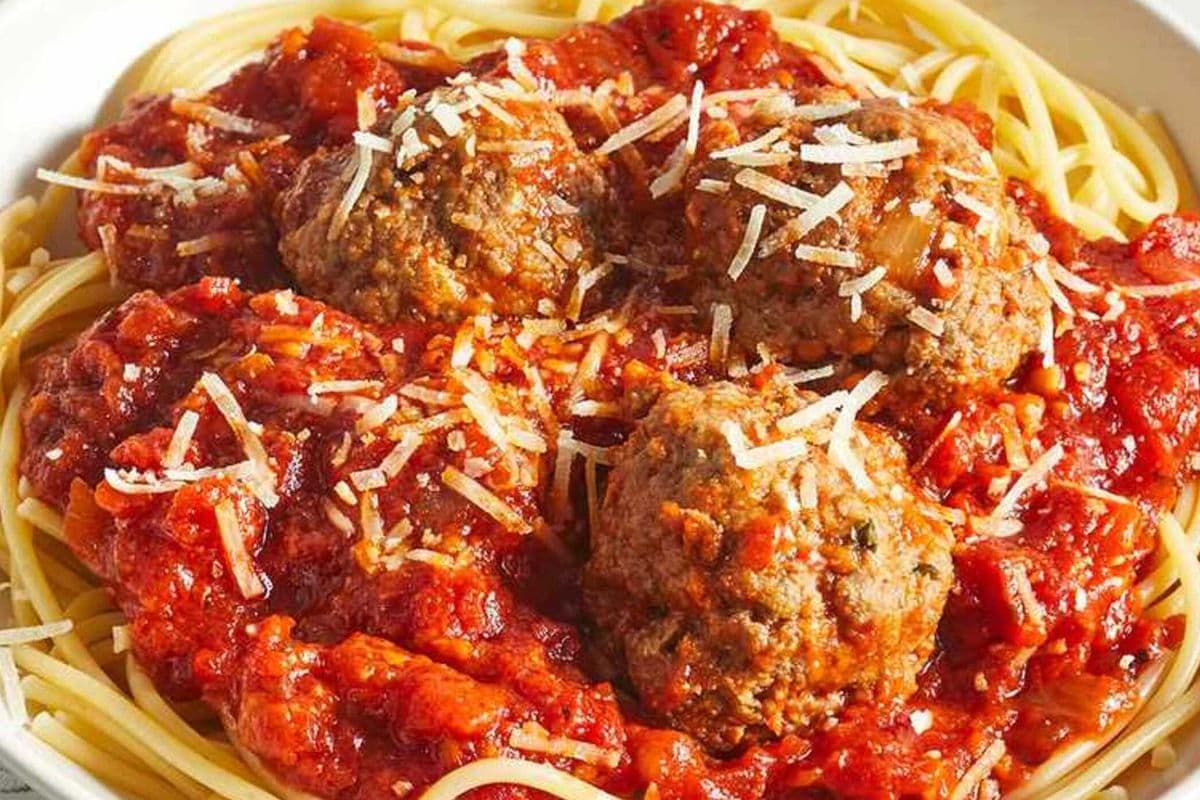 Spaghetti Meatballs (36oz)
