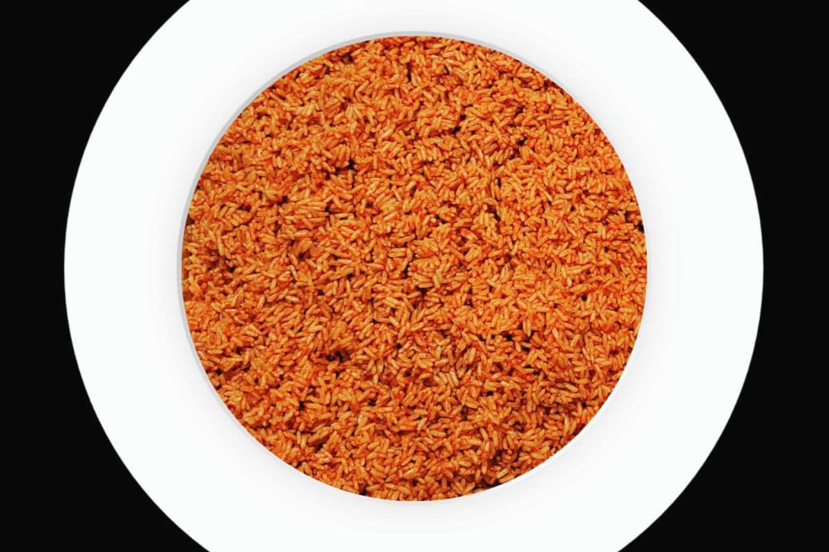Nigerian Jollof Rice (NON SMOKY) only