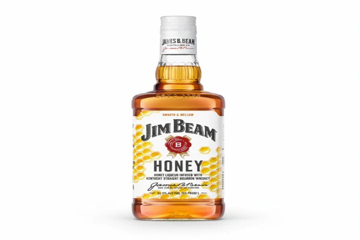 JIM BEAM HONEY MIEL (750ML) 35.0% ABV (1 x 750 mL)