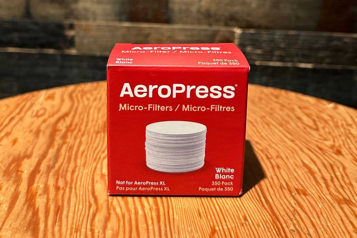 Aeropress Filters