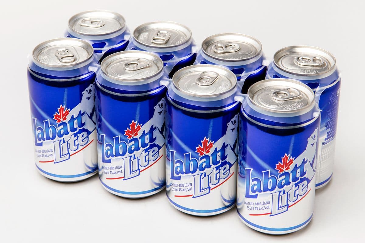 Labatt Lite (8 Cans) (8 x 355ML)