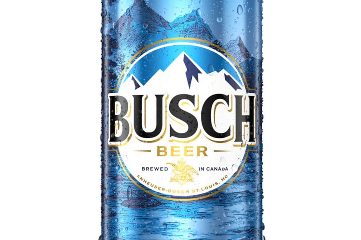 Busch Lager (1 x 473 ml)