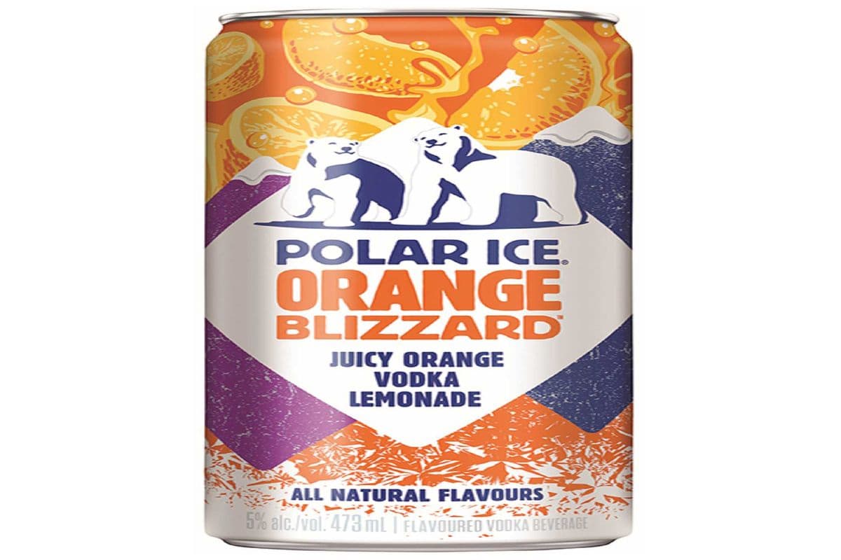 102311-POLAR ICE ORANGE BLIZZARD (1 x 473ML)